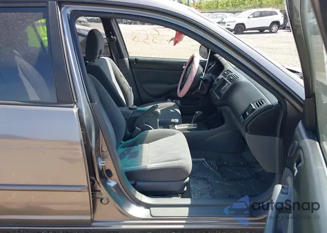 2005 Honda Civic Ex from USA, damaged, VIN 2HGES26785H627341